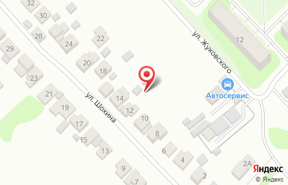 Спецстройсервис на улице Шохина на карте