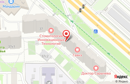 Клиника МЕДСИ в Митино на карте