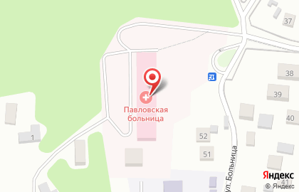 Поликлиника на карте