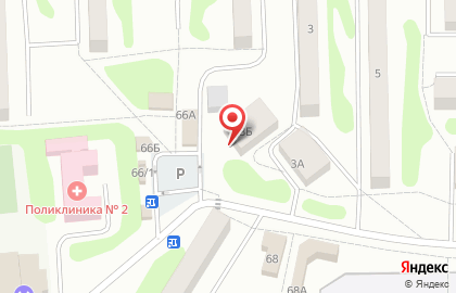 Планета одежды и обуви в Новосибирске на карте