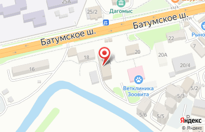 Боди&Лотос на карте