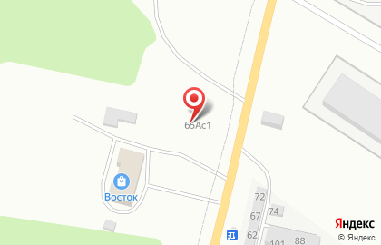 Бистро Восток на улице Бабушкина на карте