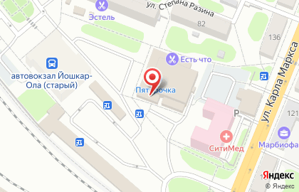 Буфет Маяк на карте