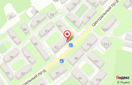 Аптека Экохим в Иркутске на карте