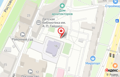 Талекс-фиш на карте