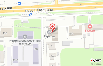 Агентство Teleport в Ленинском районе на карте