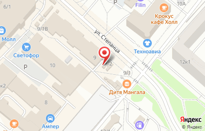 Зоомагазин Любимчик в Кировском районе на карте