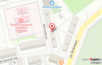 Элекснет-Екатеринбург в Кировском районе на карте