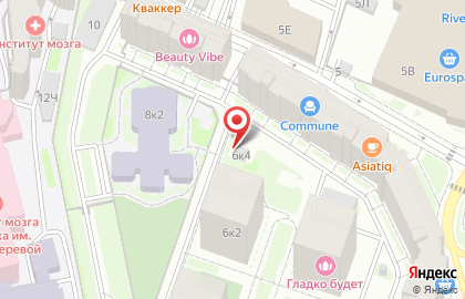 Астроцит на карте