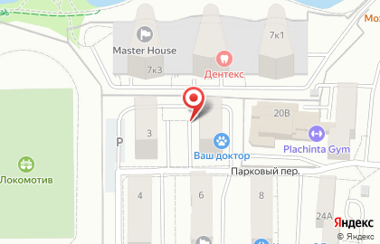 Киндер спорт на карте