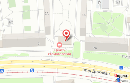 Стоматологическая клиника Гумбатовой Н. на карте