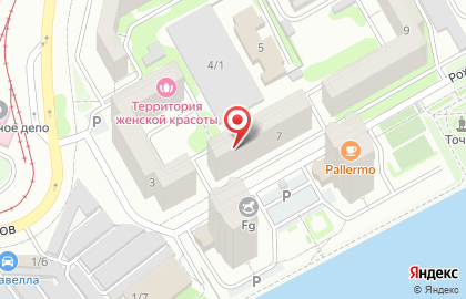Рождественское, ТСЖ на карте