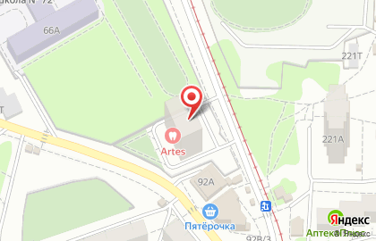 Стоматология Колибри на Буммашевской улице на карте