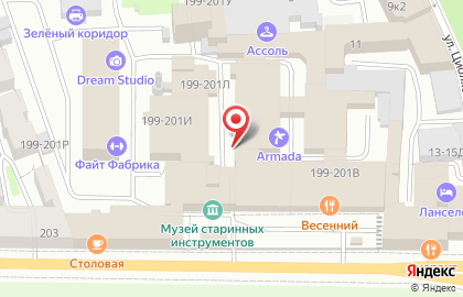 Студия танцев Pole Dance Style на метро Балтийская на карте