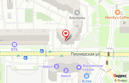 Магазин БирХаус в Балашихе на карте