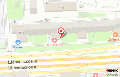 Лаборатория Ситилаб в Москве на карте