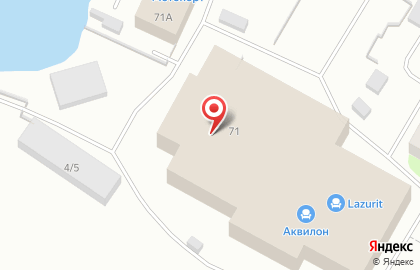 Мебельный центр Аквилон на Кольском проспекте на карте