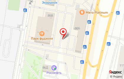 Элика на проспекте Вернадского на карте