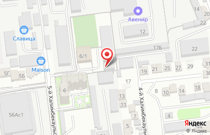 Компания по аренде футбольных полей Republic center на карте