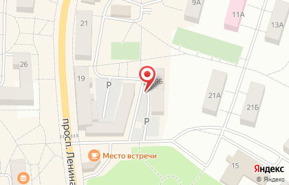 Интерьер маркет на проспекте Ленина на карте