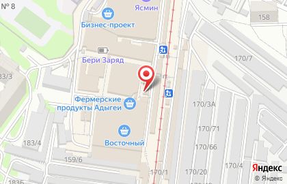 Магазин Самоваръ на улице имени Стасова на карте