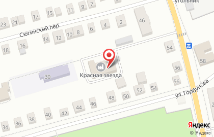 Деревообрабатывающее предприятие Красная звезда на карте