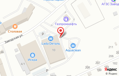 Смагулов К.Х., ИП на Заводской улице на карте
