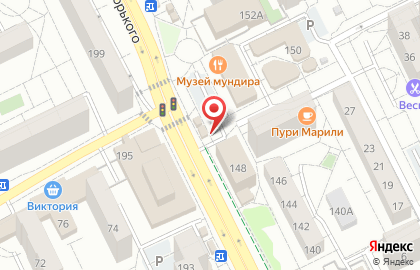 Магазин Русский хлеб на улице Горького, 146а на карте