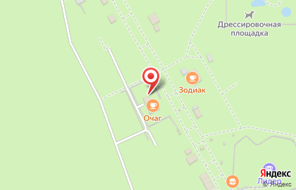 Кафе Очаг в Ставрополе на карте
