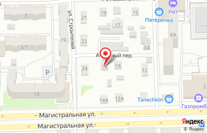 ООО КМВ-Сервис в Аптечном переулке на карте