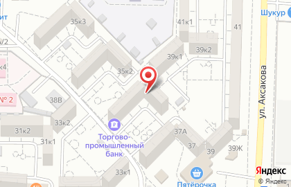 Банкомат Евро-Азиатский Торгово-Промышленный банк в Ленинском районе на карте