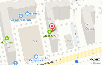 Millstream на карте