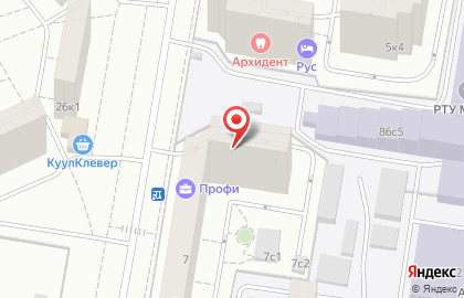 Студия татуажа Мейкапброви на улице Академика Анохина на карте