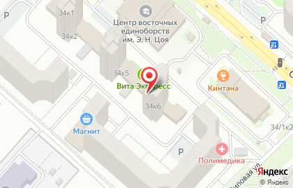 Магазин дверей KD двери в Дзержинском районе на карте
