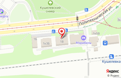 ООО Протех на Политехнической улице на карте