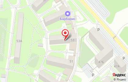Магазин Красное & Белое на улице Вайнера, 53 на карте