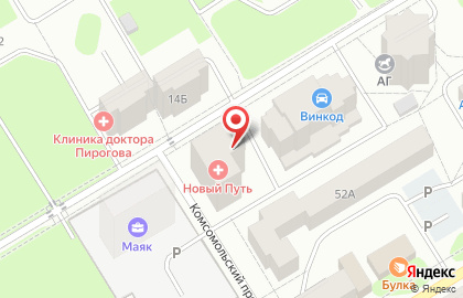 Магазин Доступная мебель на улице Карла Маркса на карте