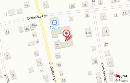 Автомойка Олимп на Садовой улице на карте