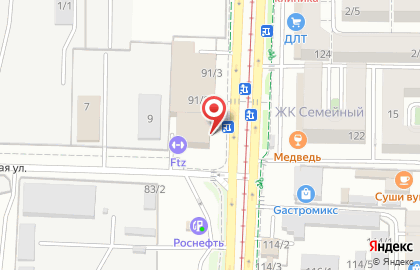 Ресторанно-гостиничный комплекс Олива на карте