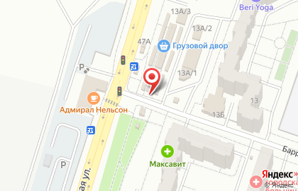 Киоск по продаже кондитерских изделий на Волгоградской улице на карте
