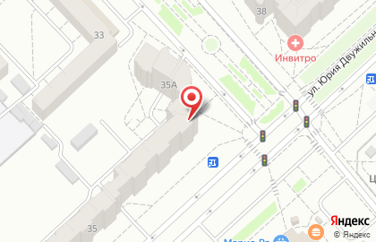 Оптика Визус-2 на улице Патриотов на карте