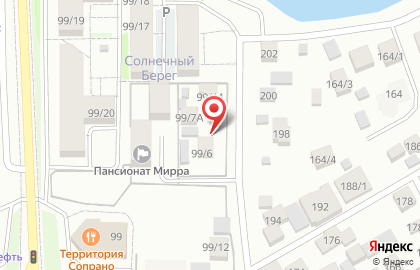 Якорь в Куйбышевском районе на карте
