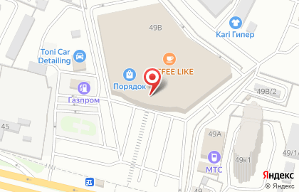 Салон продаж МТС на Московском проспекте, 49а на карте