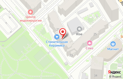 Умка в Красноярске на карте