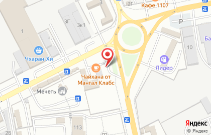 Магазин автозапчастей для иномарок Бивуак.РФ на карте