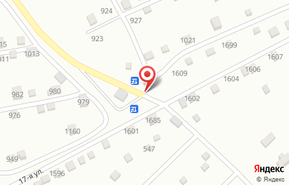 Киоск по продаже фастфуда в Ленинском районе на карте