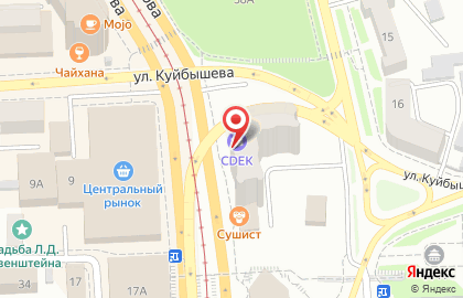 Сервисный центр МастерСервис в Советском районе на карте