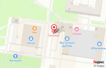 Психологический центр Парамита в Автозаводском районе на карте