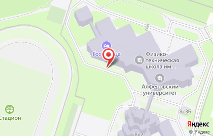 СПбГПУ, Санкт-Петербургский государственный политехнический университет на улице Хлопина на карте
