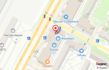 Магазин мяса птицы на проспекте Кулакова на карте
